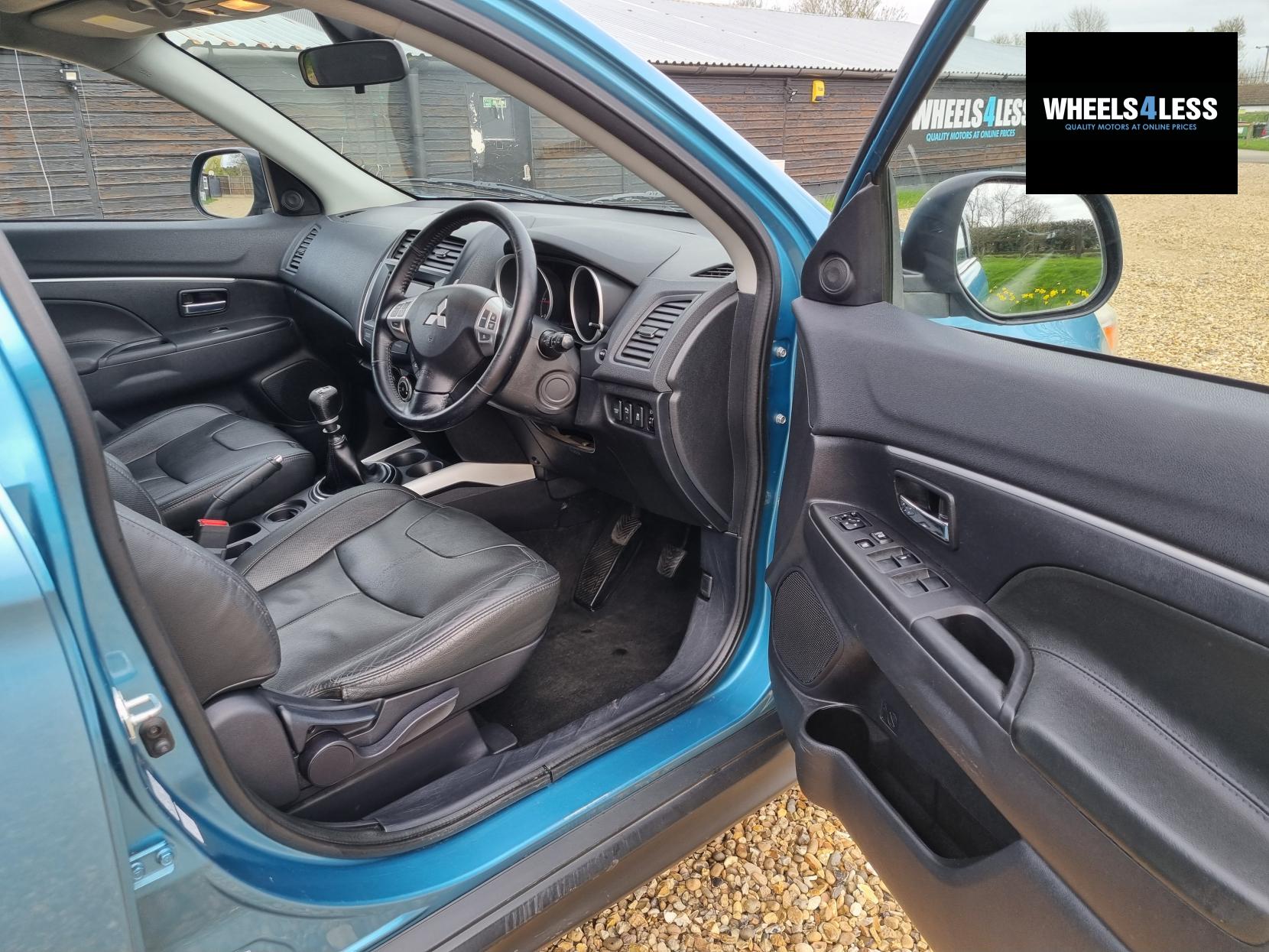 Mitsubishi ASX 1.8D ClearTec 4 SUV 5dr Diesel Manual Euro 5 (147 ps)