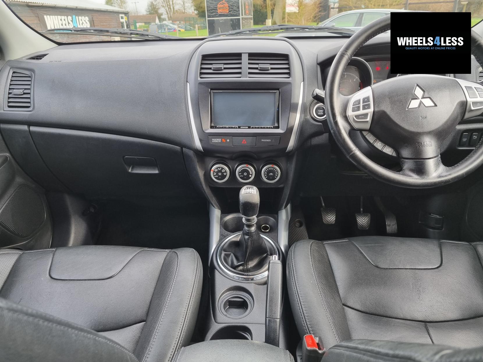 Mitsubishi ASX 1.8D ClearTec 4 SUV 5dr Diesel Manual Euro 5 (147 ps)