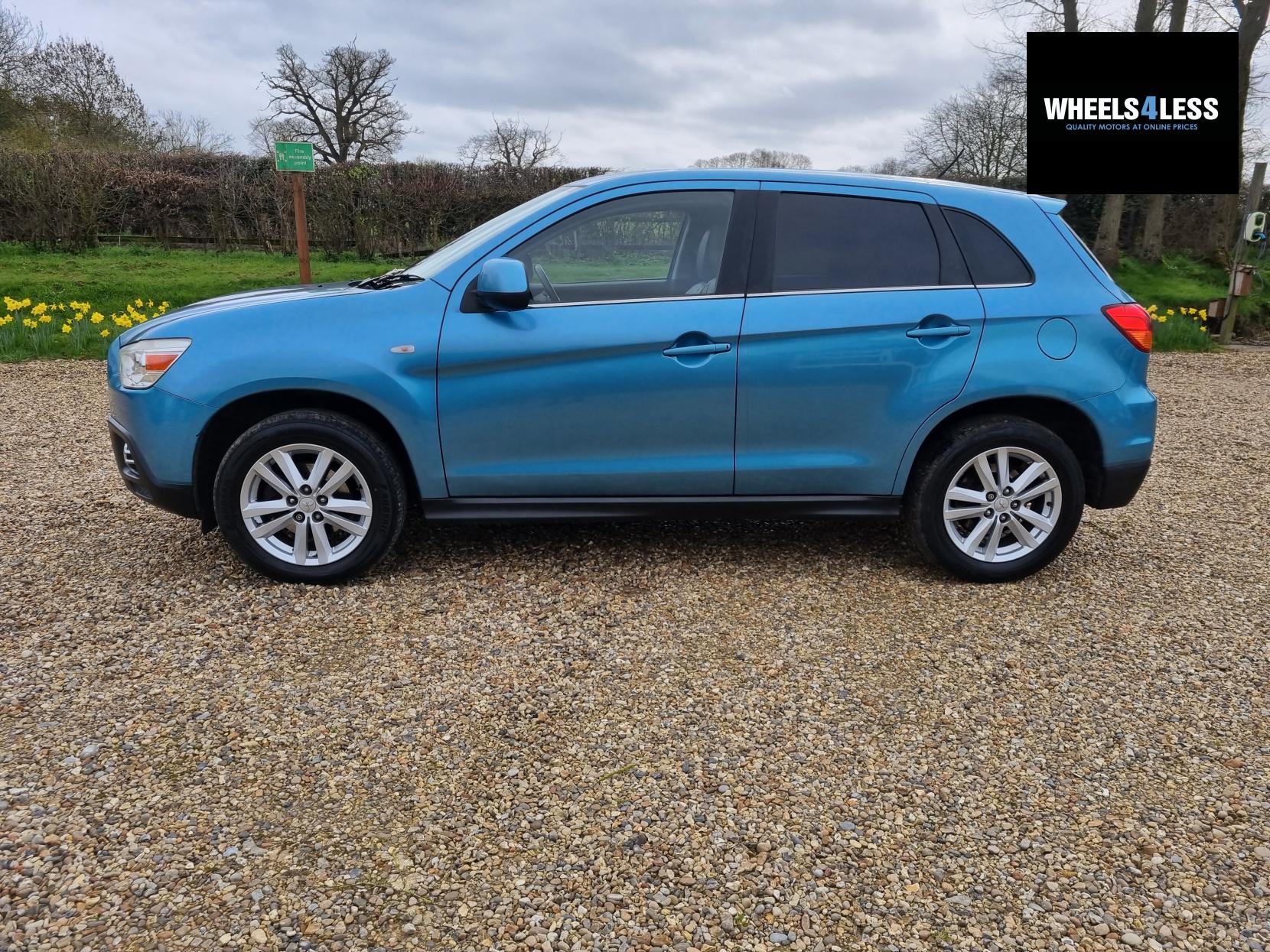 Mitsubishi ASX 1.8D ClearTec 4 SUV 5dr Diesel Manual Euro 5 (147 ps)