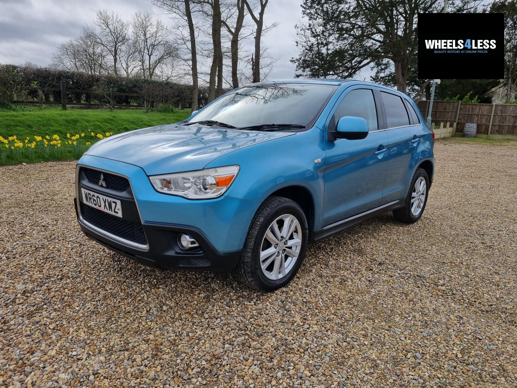 Mitsubishi ASX 1.8D ClearTec 4 SUV 5dr Diesel Manual Euro 5 (147 ps)