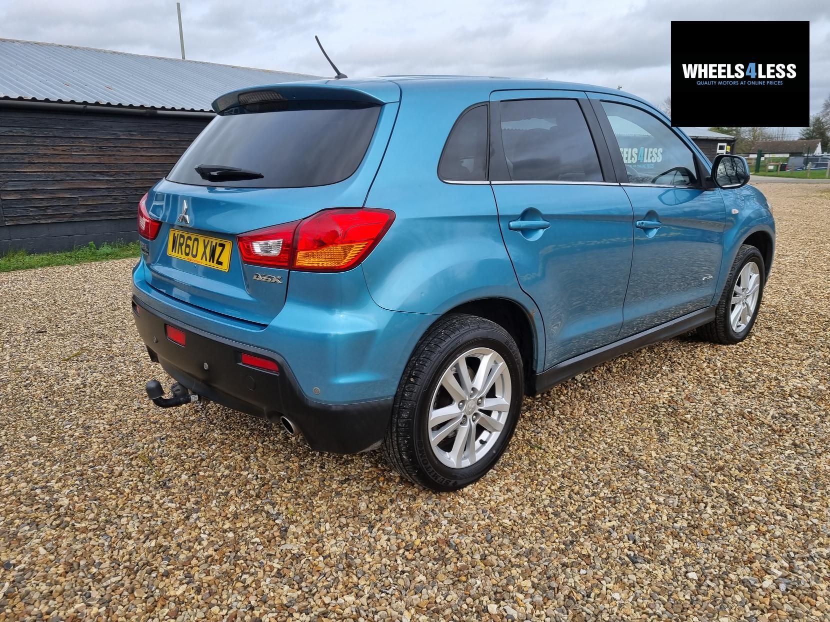 Mitsubishi ASX 1.8D ClearTec 4 SUV 5dr Diesel Manual Euro 5 (147 ps)