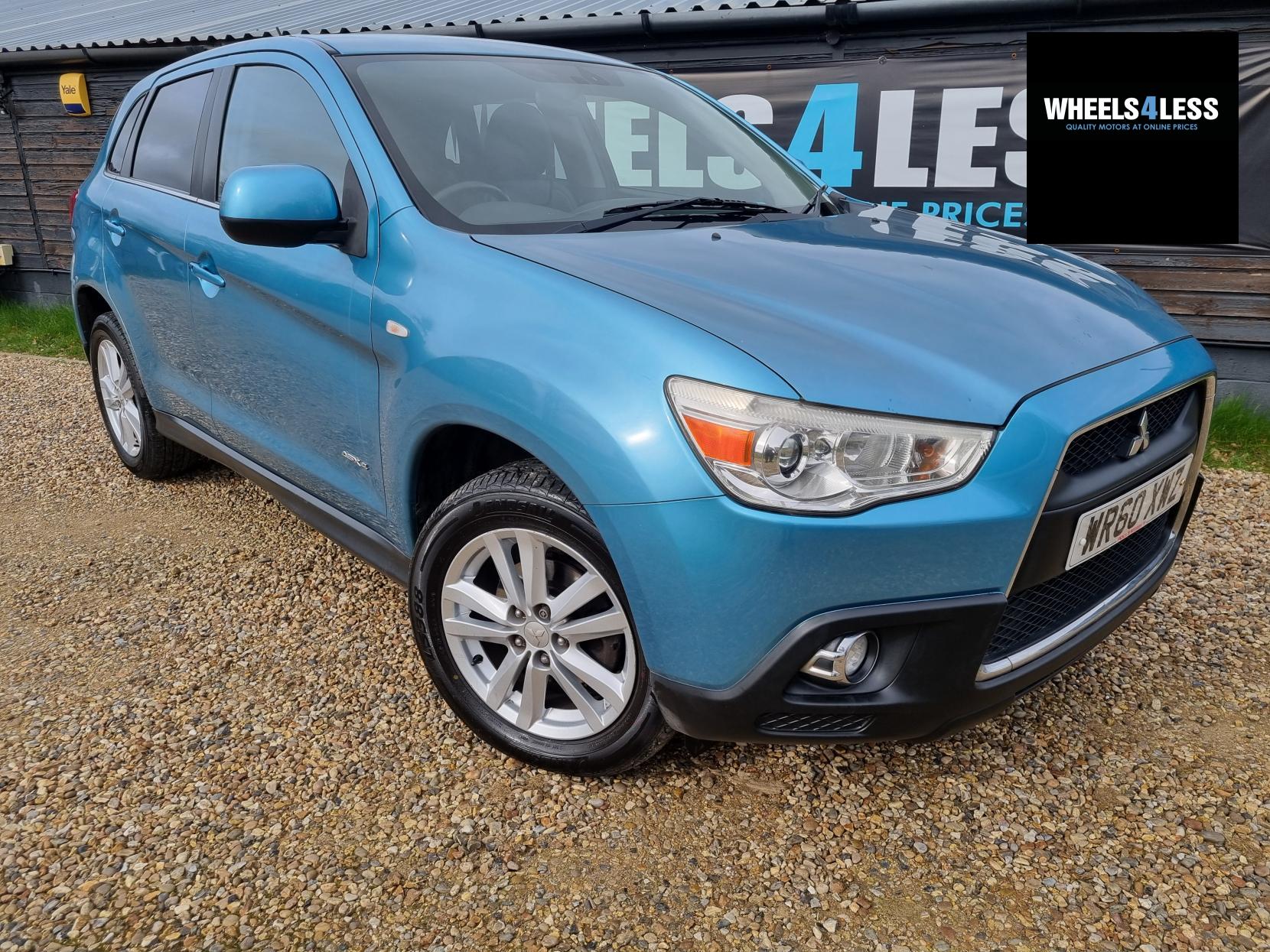 Mitsubishi ASX 1.8D ClearTec 4 SUV 5dr Diesel Manual Euro 5 (147 ps)