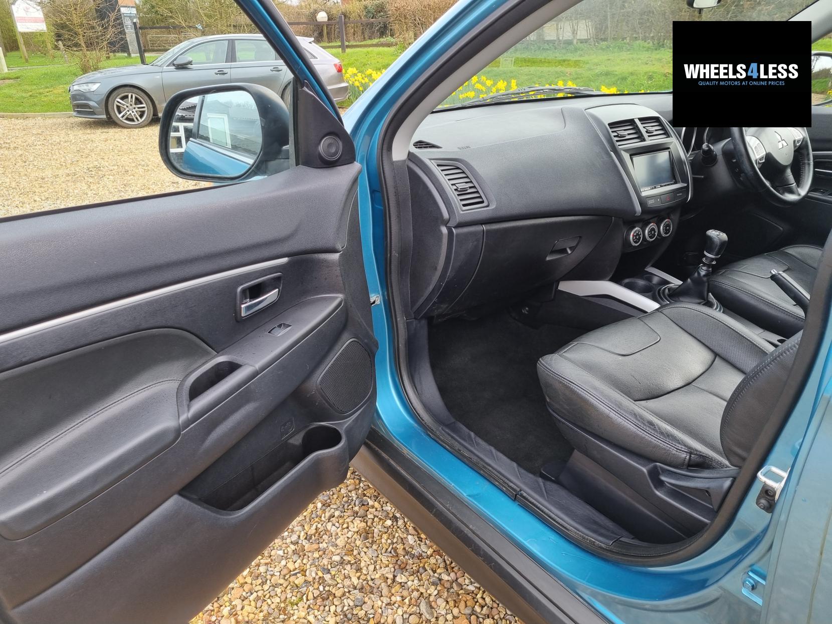 Mitsubishi ASX 1.8D ClearTec 4 SUV 5dr Diesel Manual Euro 5 (147 ps)