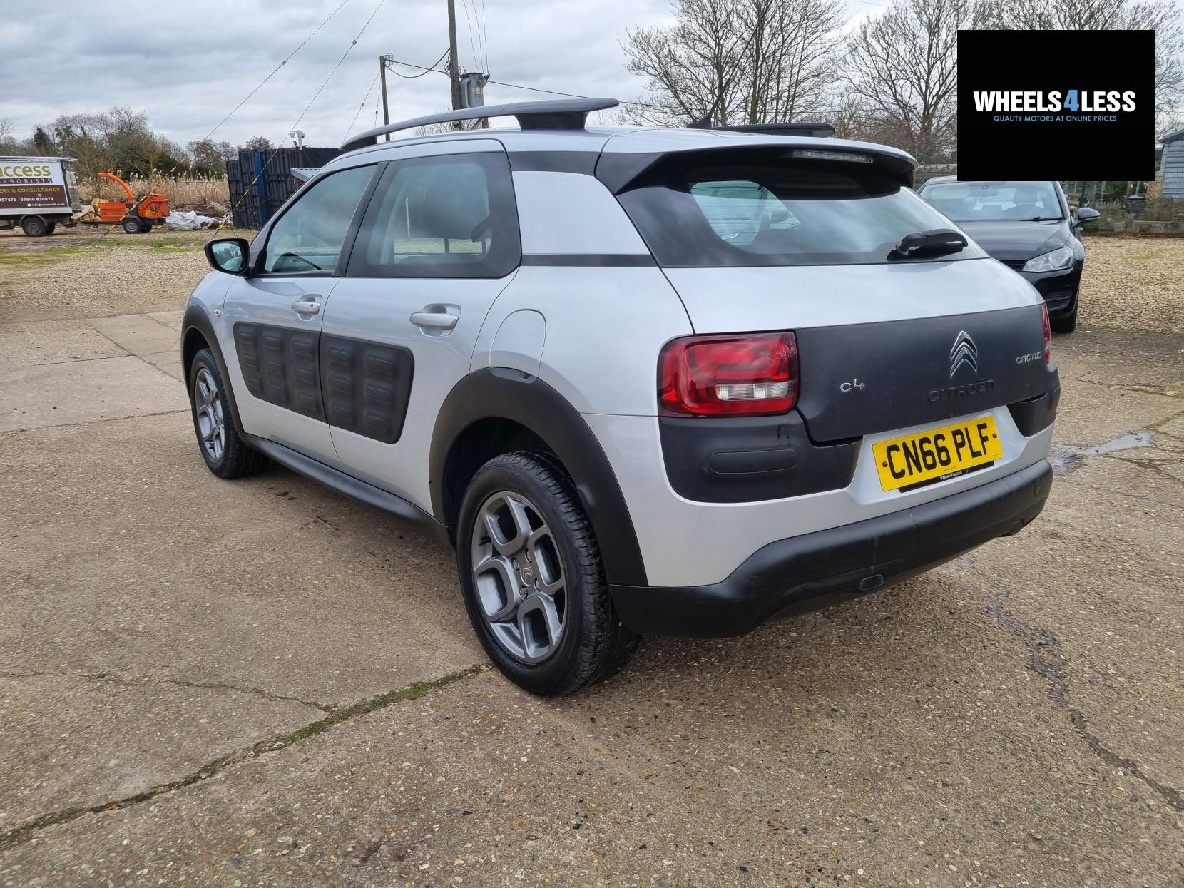 Citroen C4 Cactus 1.2 PureTech Feel Euro 6 5dr (Euro 6)