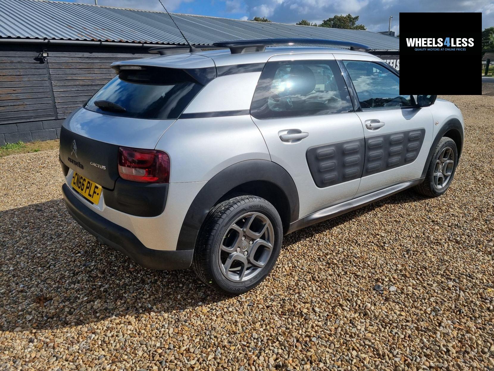 Citroen C4 Cactus 1.2 PureTech Feel Euro 6 5dr (Euro 6)