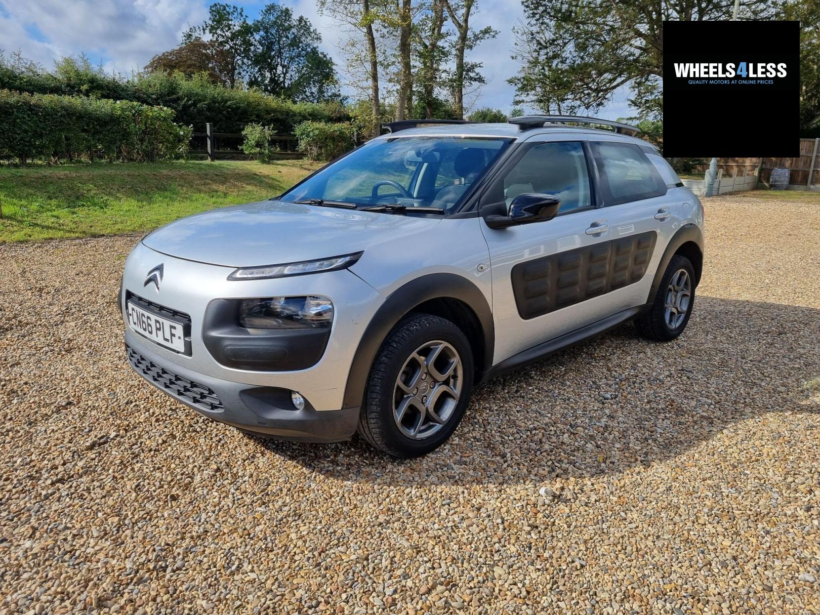 Citroen C4 Cactus 1.2 PureTech Feel Euro 6 5dr (Euro 6)
