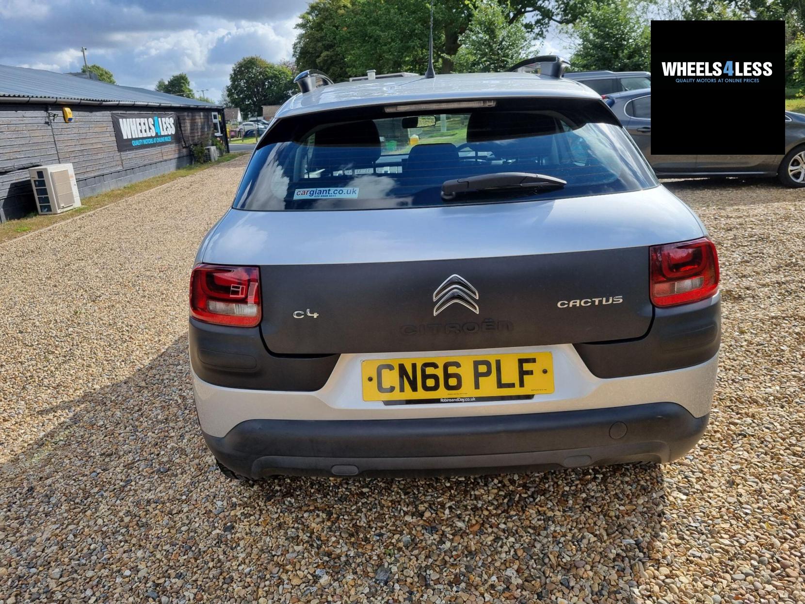 Citroen C4 Cactus 1.2 PureTech Feel Euro 6 5dr (Euro 6)