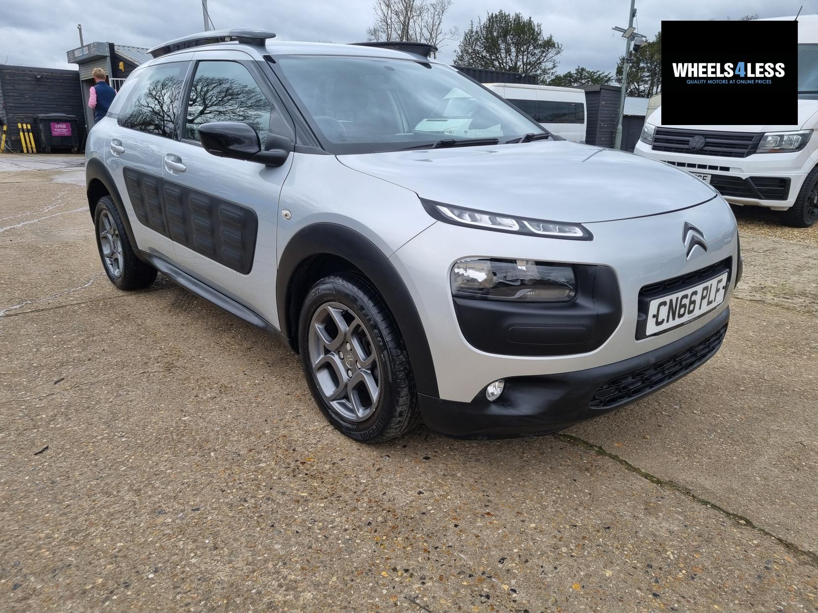 Citroen C4 Cactus 1.2 PureTech Feel Euro 6 5dr (Euro 6)