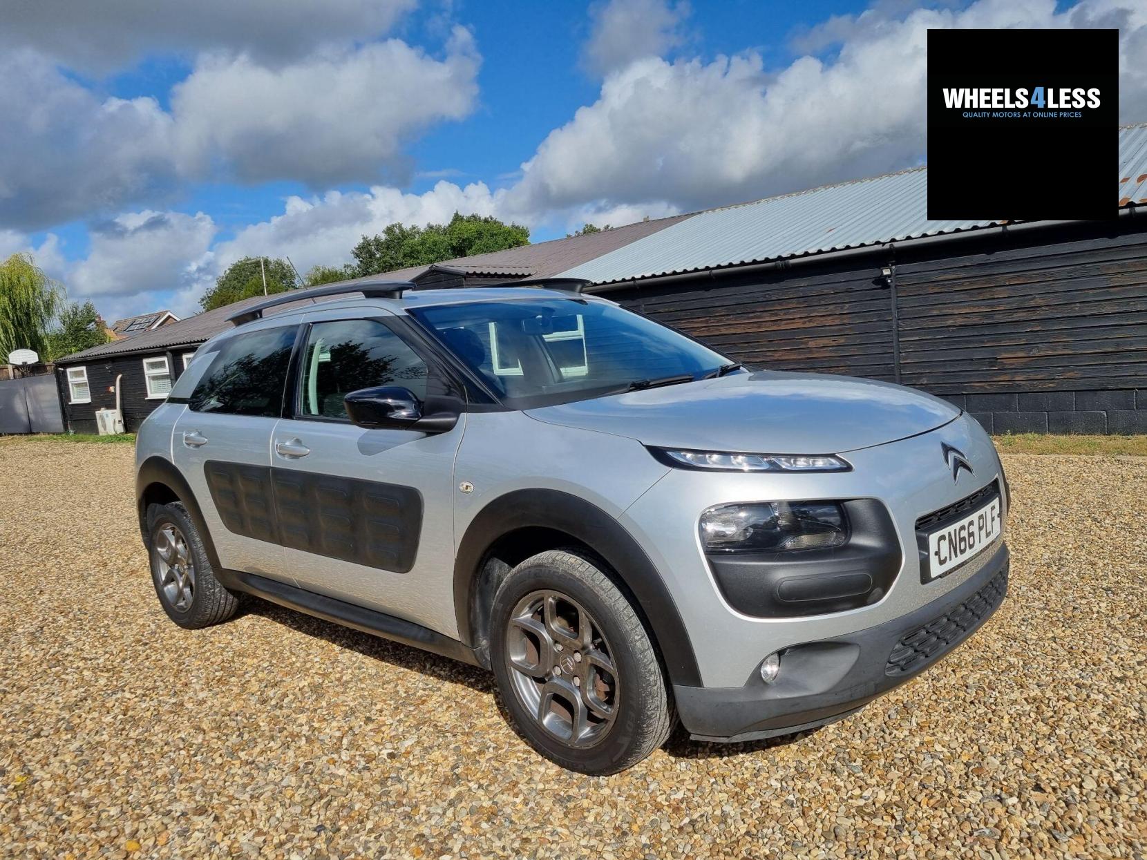 Citroen C4 Cactus 1.2 PureTech Feel Euro 6 5dr (Euro 6)