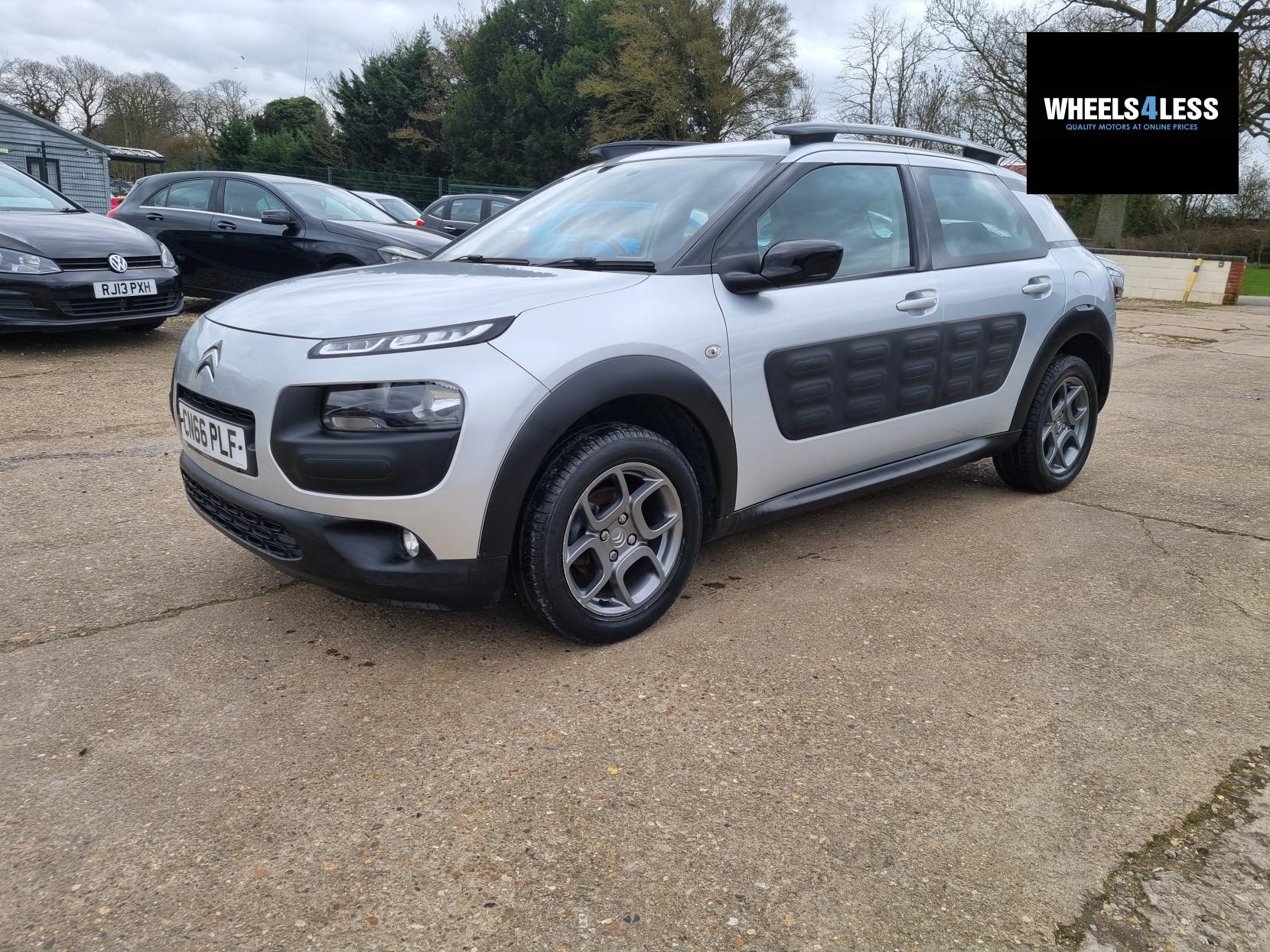 Citroen C4 Cactus 1.2 PureTech Feel Euro 6 5dr (Euro 6)