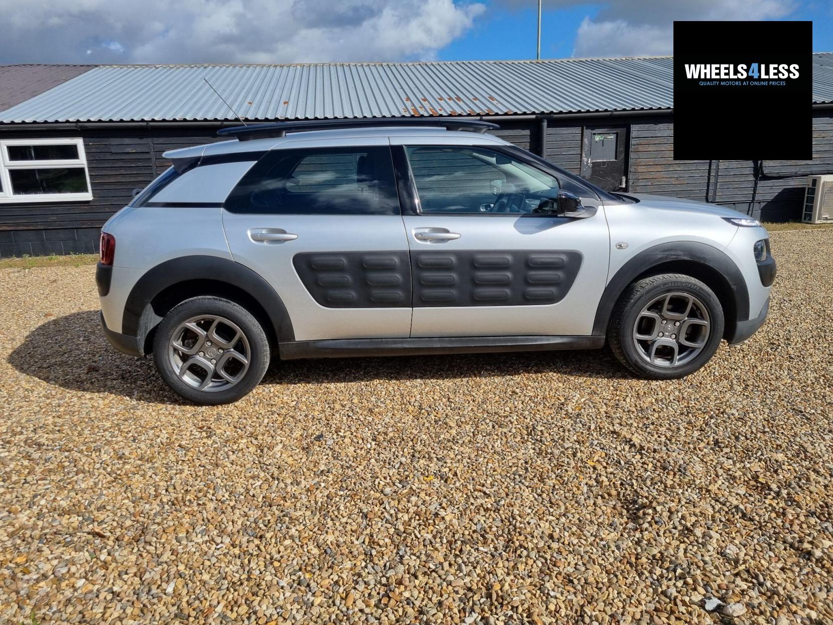 Citroen C4 Cactus 1.2 PureTech Feel Euro 6 5dr (Euro 6)