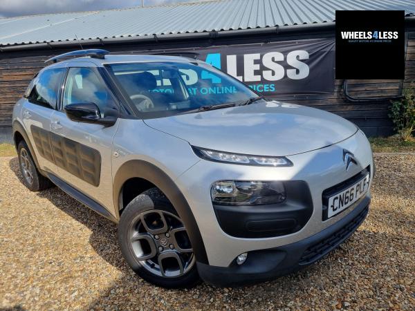 Citroen C4 Cactus 1.2 PureTech Feel Euro 6 5dr (Euro 6)