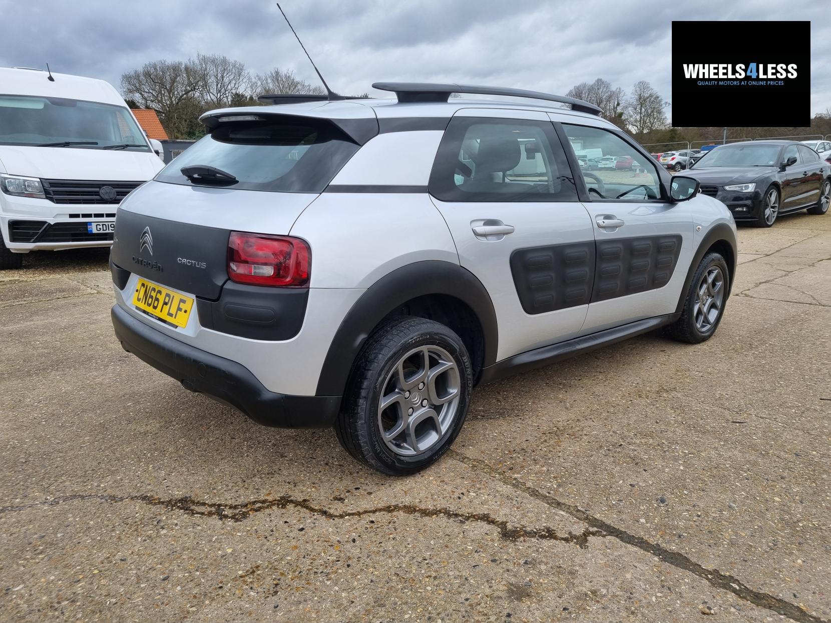 Citroen C4 Cactus 1.2 PureTech Feel Euro 6 5dr (Euro 6)