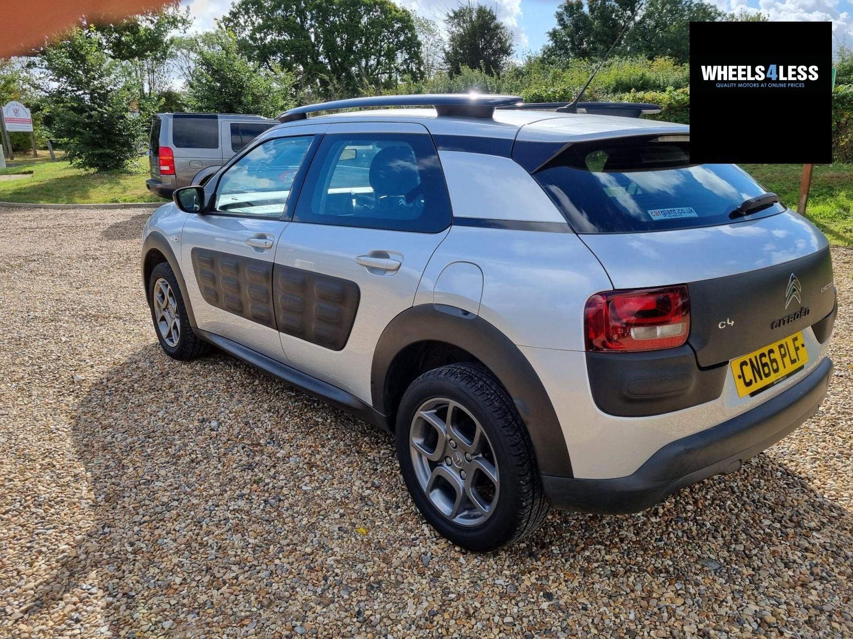 Citroen C4 Cactus 1.2 PureTech Feel Euro 6 5dr (Euro 6)