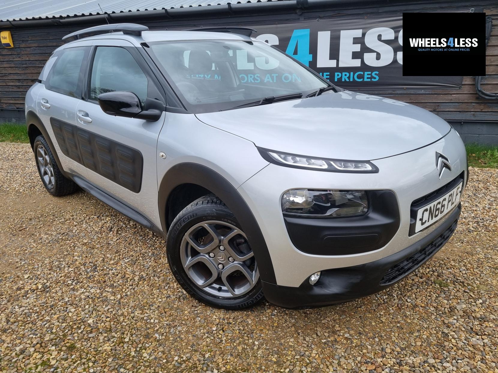 Citroen C4 Cactus 1.2 PureTech Feel Euro 6 5dr (Euro 6)
