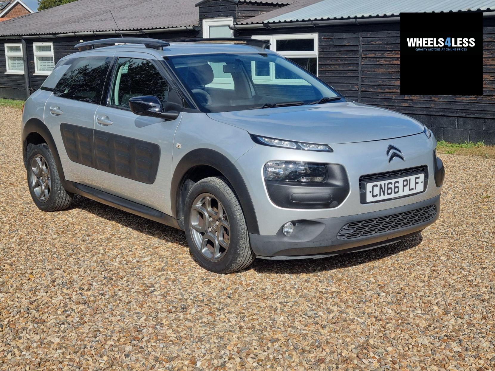 Citroen C4 Cactus 1.2 PureTech Feel Euro 6 5dr (Euro 6)