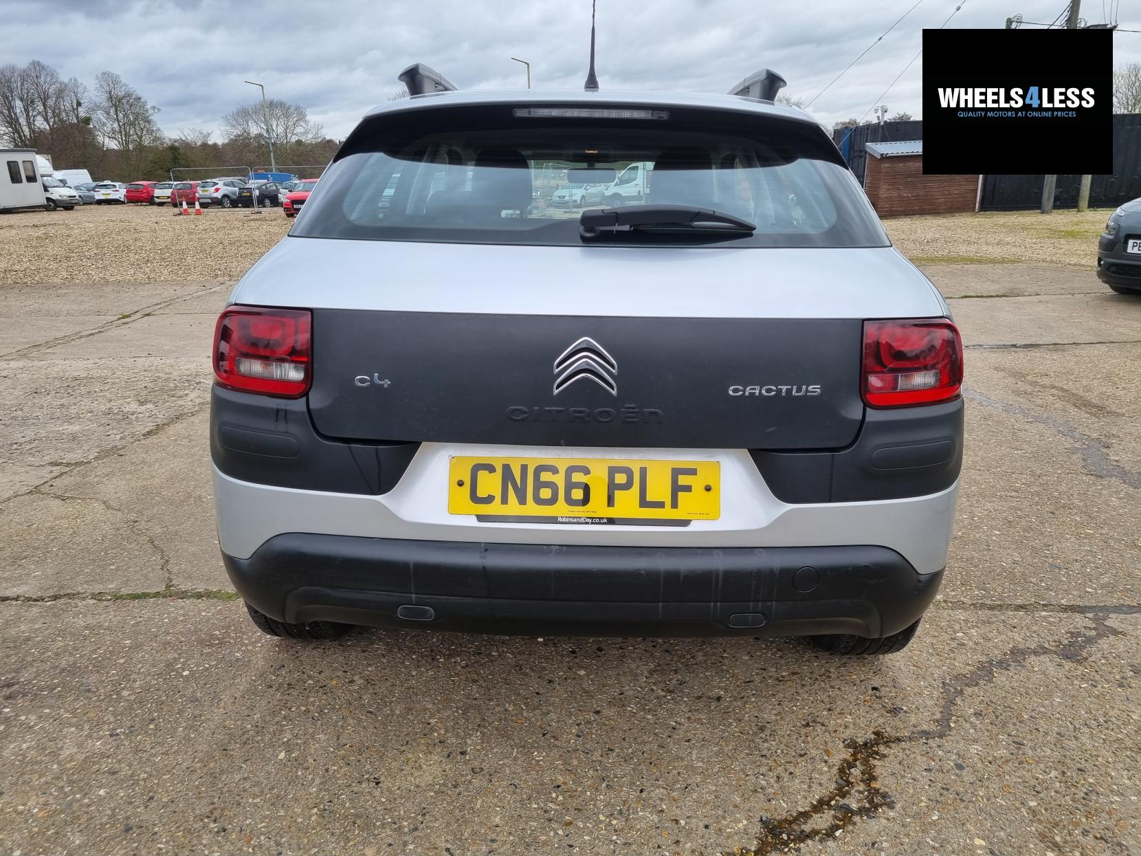 Citroen C4 Cactus 1.2 PureTech Feel Euro 6 5dr (Euro 6)