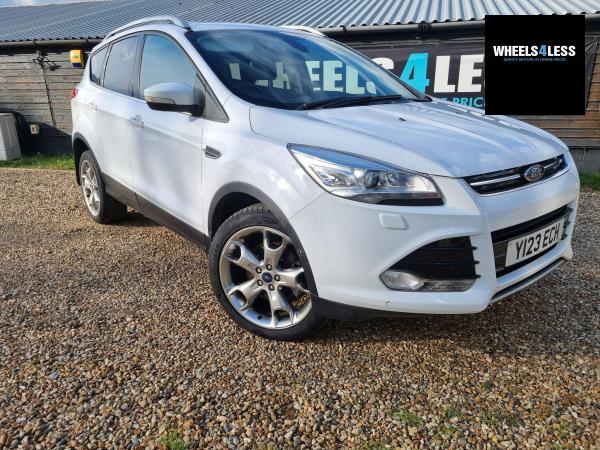Ford Kuga 2.0 TDCi Titanium X Sport AWD Euro 6 (s/s) 5dr
