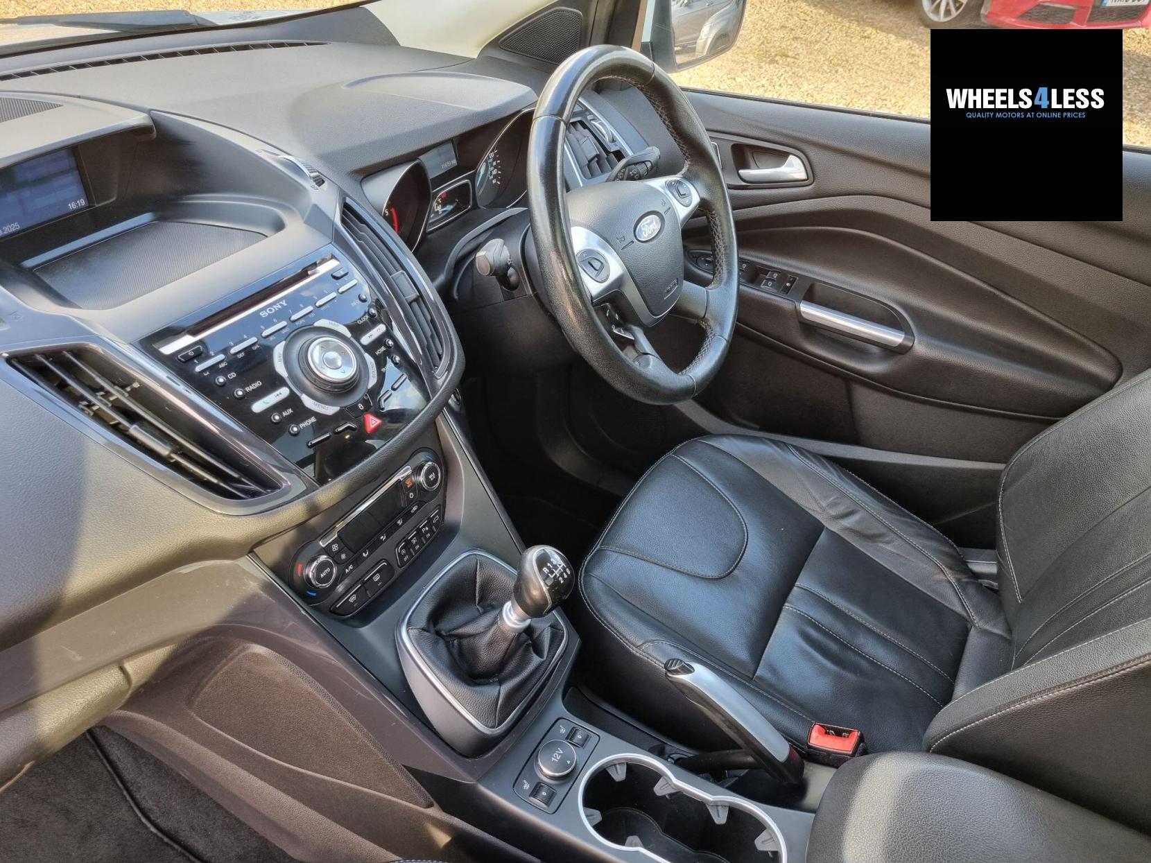 Ford Kuga 2.0 TDCi Titanium X Sport AWD Euro 6 (s/s) 5dr