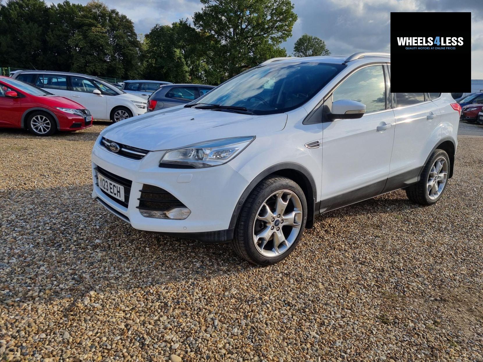 Ford Kuga 2.0 TDCi Titanium X Sport AWD Euro 6 (s/s) 5dr