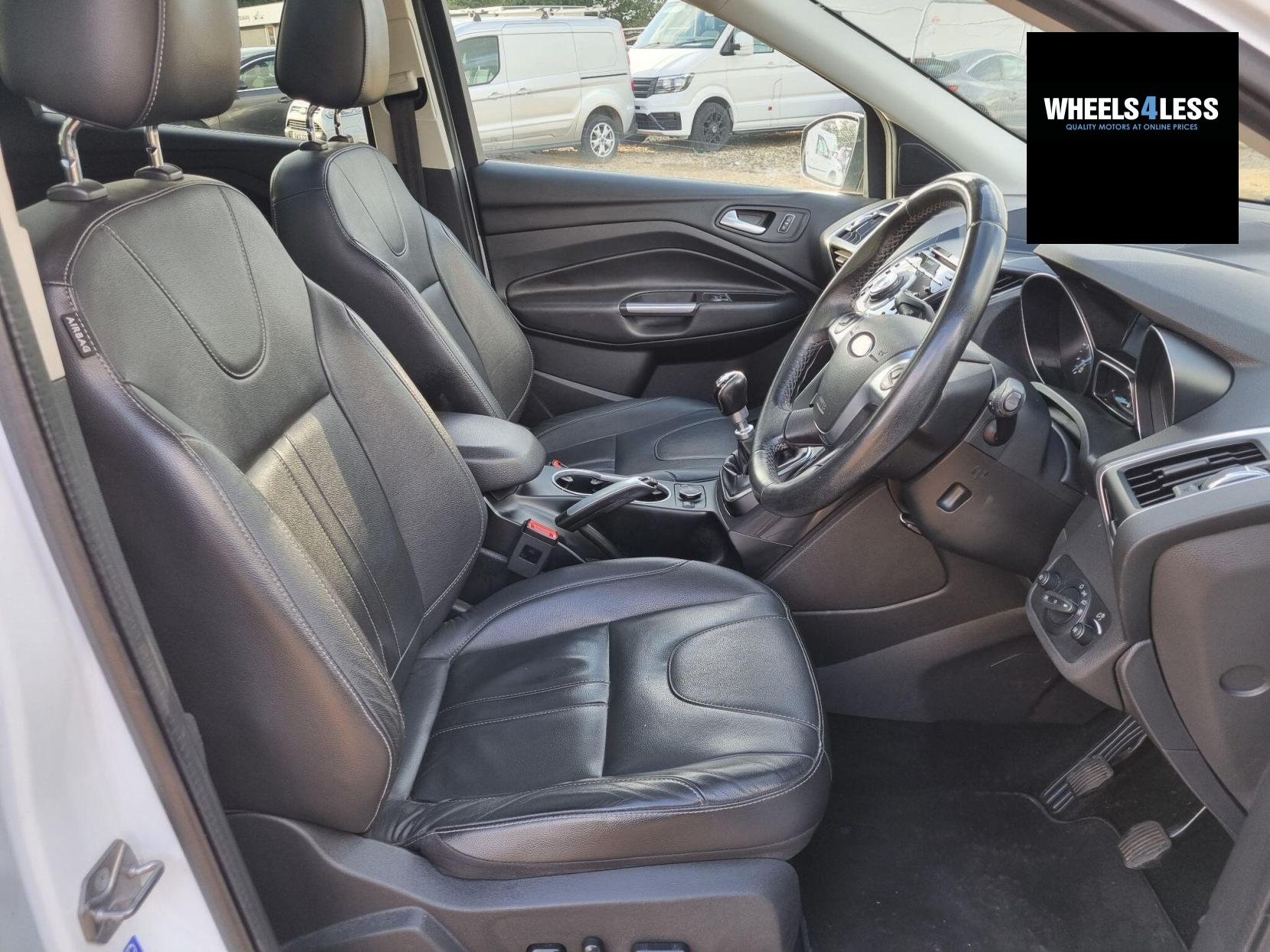 Ford Kuga 2.0 TDCi Titanium X Sport AWD Euro 6 (s/s) 5dr