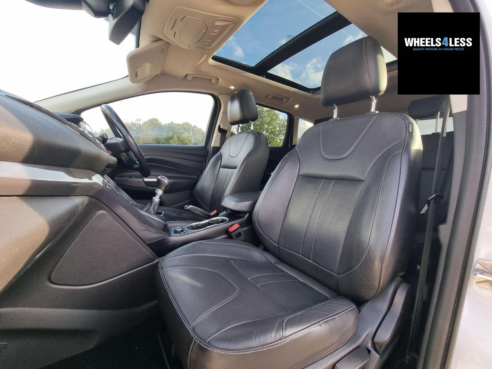 Ford Kuga 2.0 TDCi Titanium X Sport AWD Euro 6 (s/s) 5dr