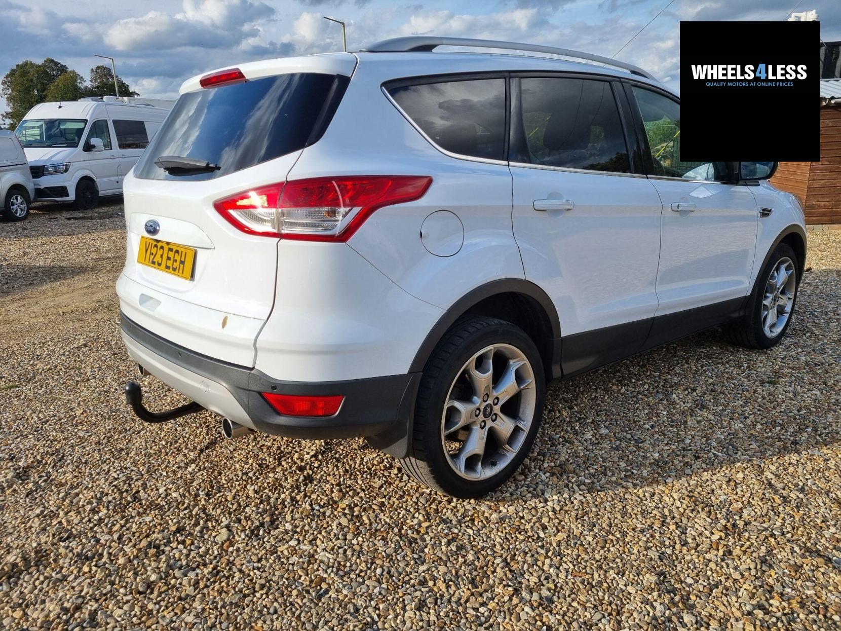 Ford Kuga 2.0 TDCi Titanium X Sport AWD Euro 6 (s/s) 5dr