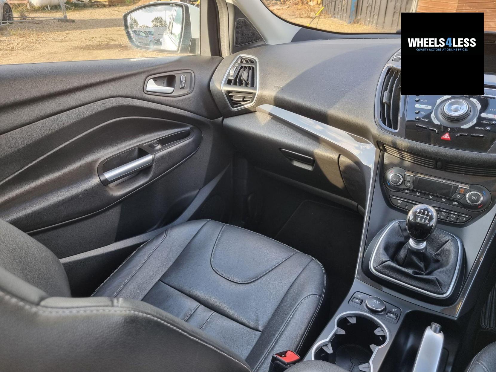 Ford Kuga 2.0 TDCi Titanium X Sport AWD Euro 6 (s/s) 5dr