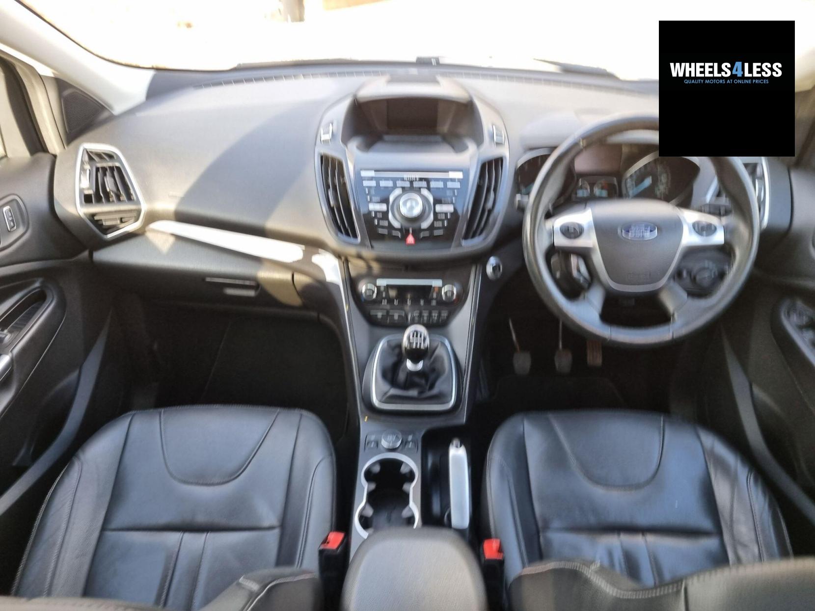 Ford Kuga 2.0 TDCi Titanium X Sport AWD Euro 6 (s/s) 5dr