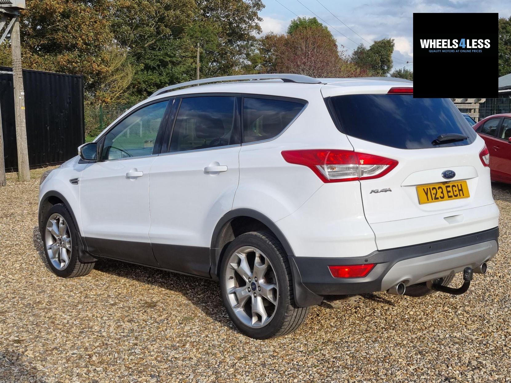 Ford Kuga 2.0 TDCi Titanium X Sport AWD Euro 6 (s/s) 5dr