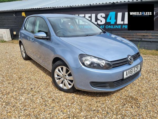 Volkswagen Golf 1.6 TDI Match Euro 5 5dr