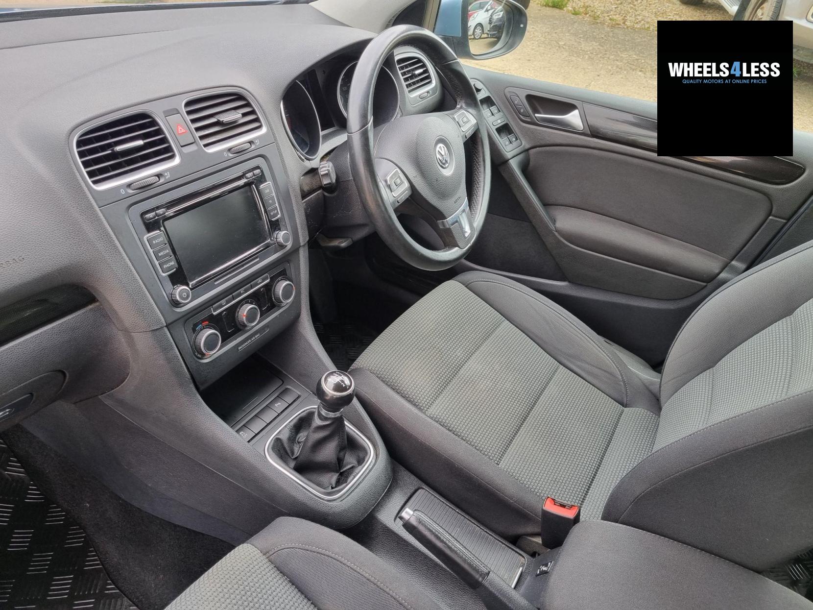 Volkswagen Golf 1.6 TDI Match Euro 5 5dr