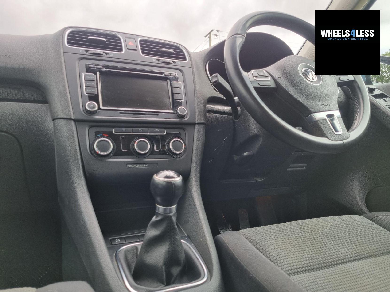 Volkswagen Golf 1.6 TDI Match Euro 5 5dr