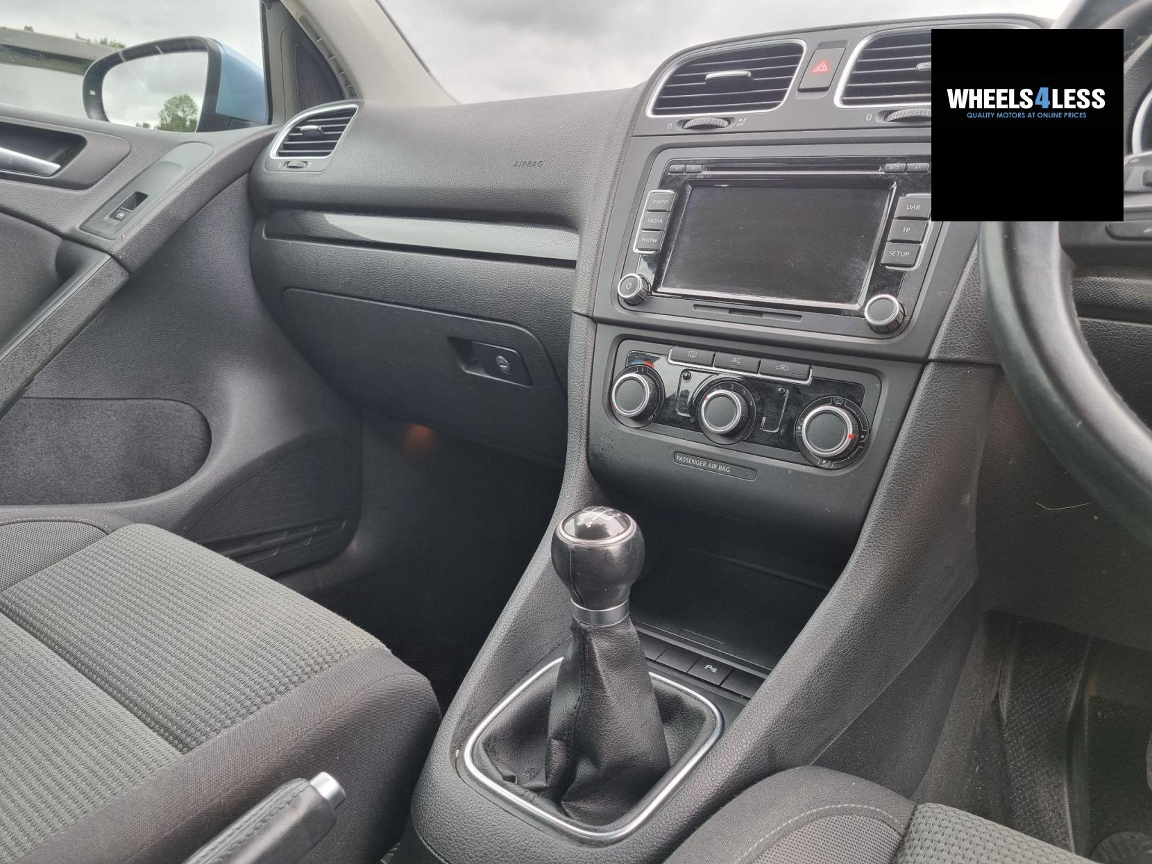 Volkswagen Golf 1.6 TDI Match Euro 5 5dr