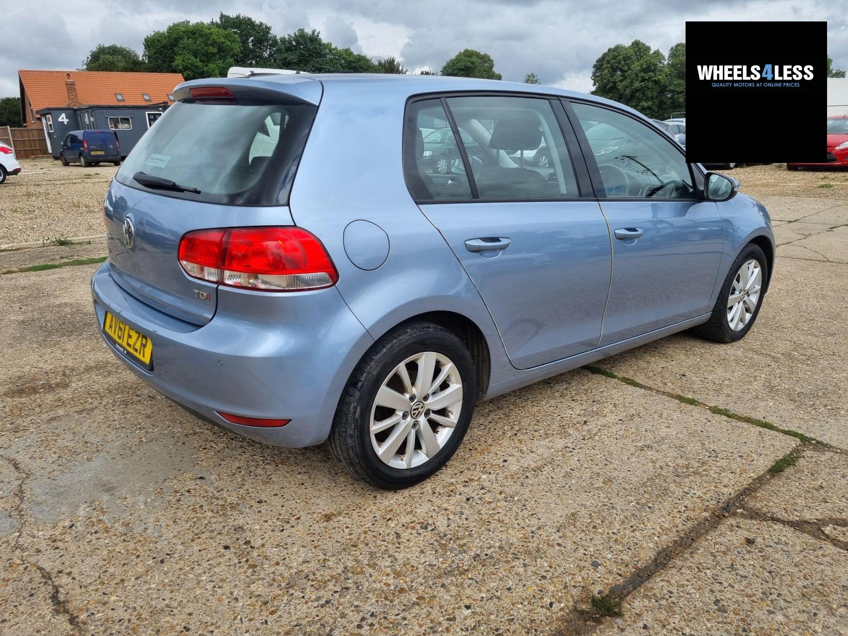 Volkswagen Golf 1.6 TDI Match Euro 5 5dr