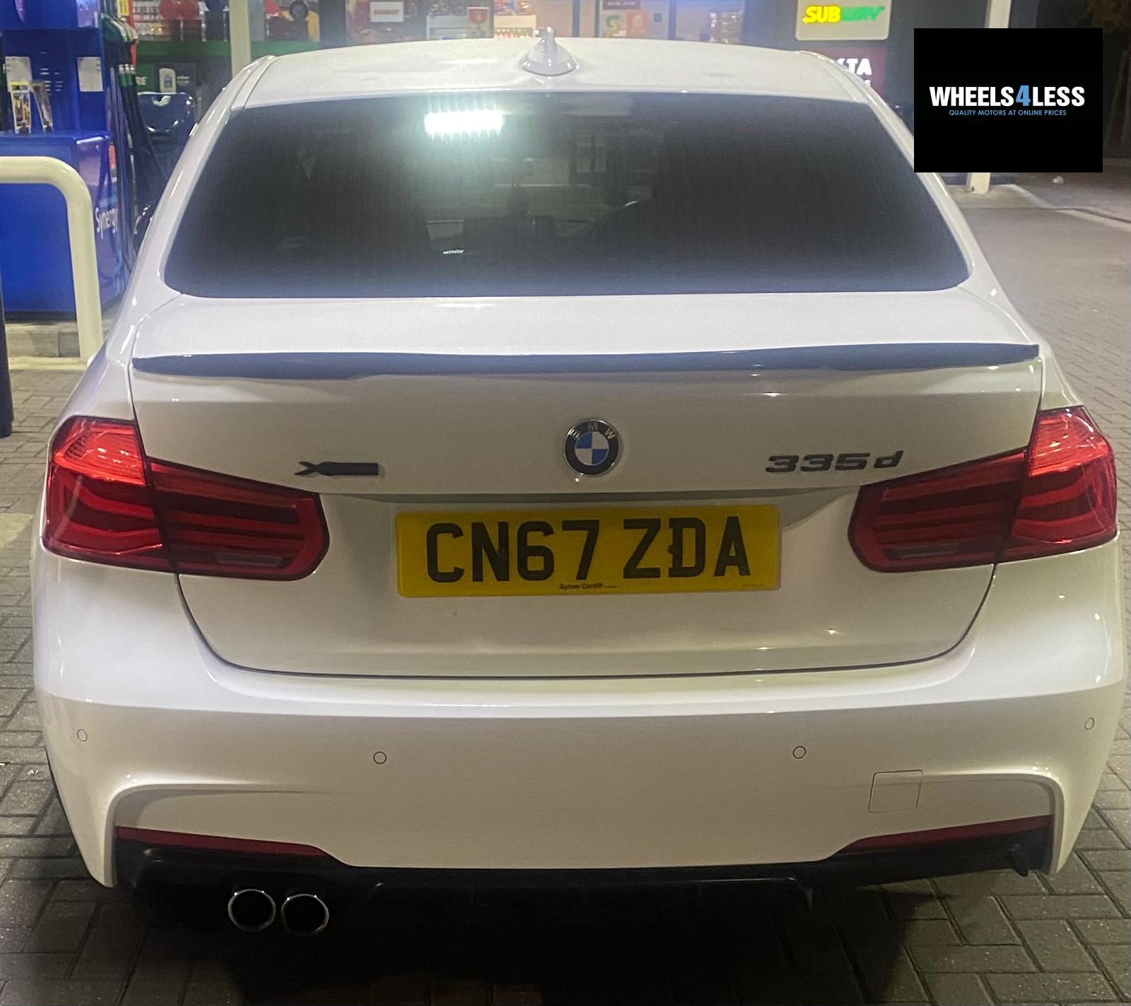 BMW 3 Series 3.0 335d M Sport Saloon 4dr Diesel Auto xDrive Euro 6 (s/s) (313 ps)