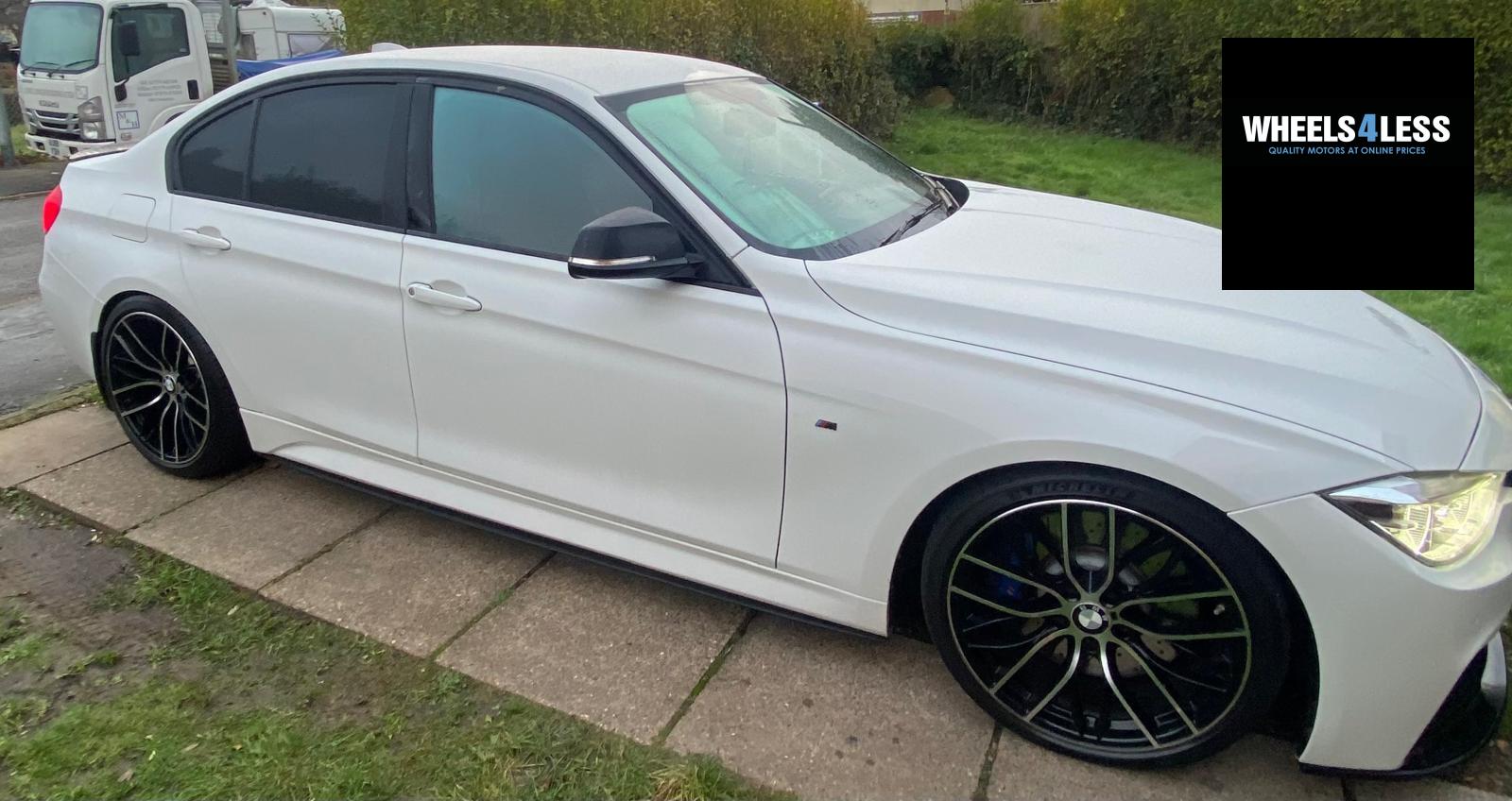 BMW 3 Series 3.0 335d M Sport Saloon 4dr Diesel Auto xDrive Euro 6 (s/s) (313 ps)