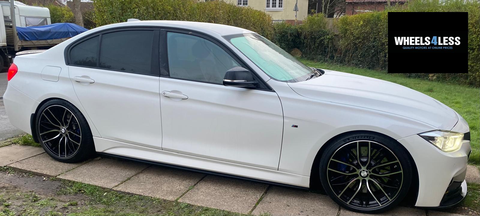 BMW 3 Series 3.0 335d M Sport Saloon 4dr Diesel Auto xDrive Euro 6 (s/s) (313 ps)