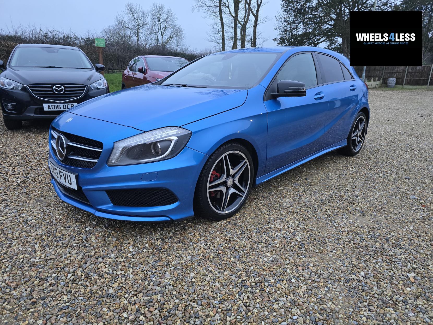 Mercedes-Benz A Class 1.6 A200 BlueEfficiency AMG Sport Hatchback 5dr Petrol Manual Euro 6 (s/s) (156 ps)