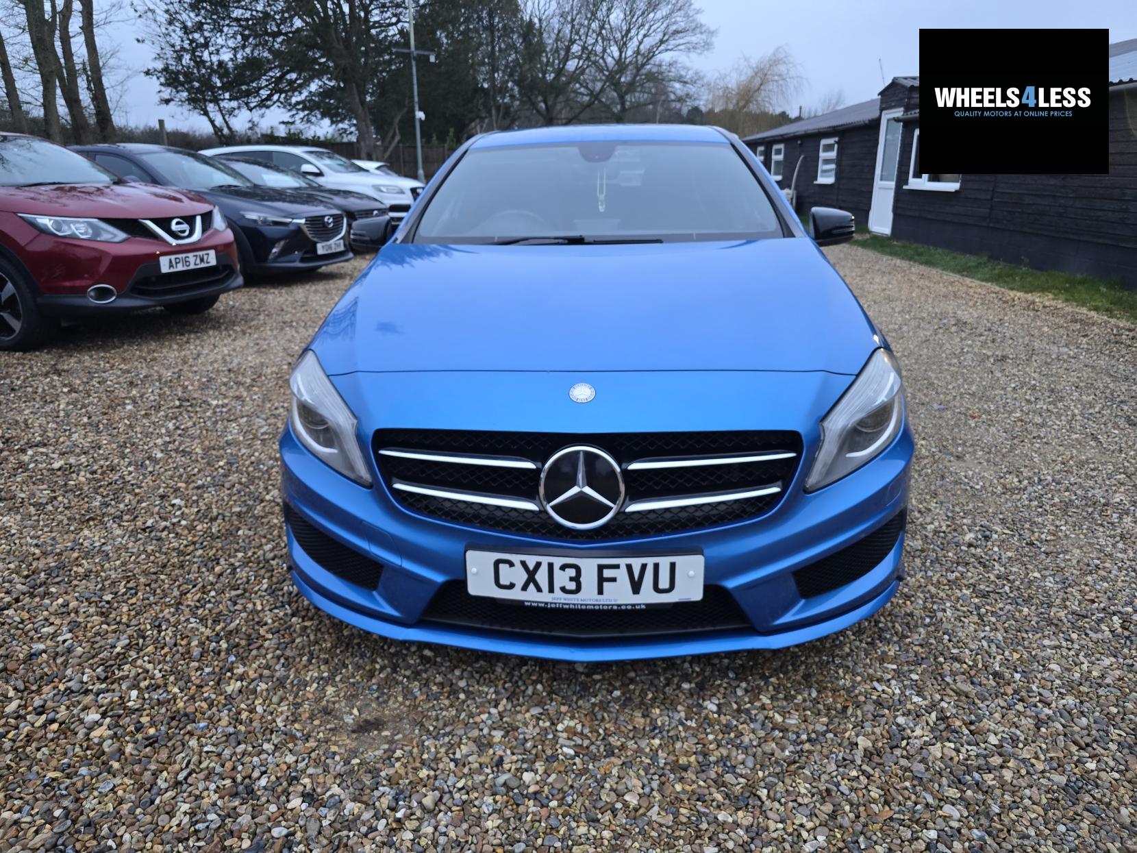 Mercedes-Benz A Class 1.6 A200 BlueEfficiency AMG Sport Hatchback 5dr Petrol Manual Euro 6 (s/s) (156 ps)