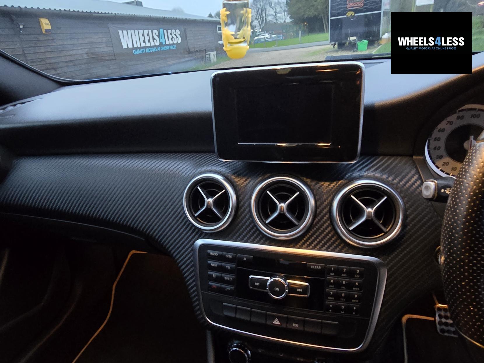 Mercedes-Benz A Class 1.6 A200 BlueEfficiency AMG Sport Hatchback 5dr Petrol Manual Euro 6 (s/s) (156 ps)