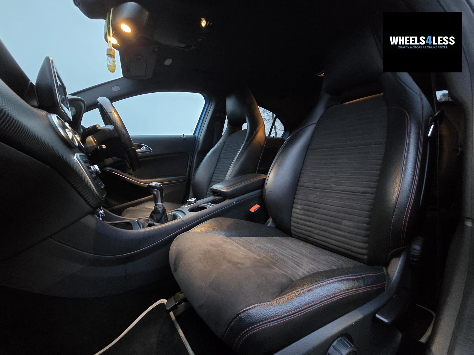 Mercedes-Benz A Class 1.6 A200 BlueEfficiency AMG Sport Hatchback 5dr Petrol Manual Euro 6 (s/s) (156 ps)