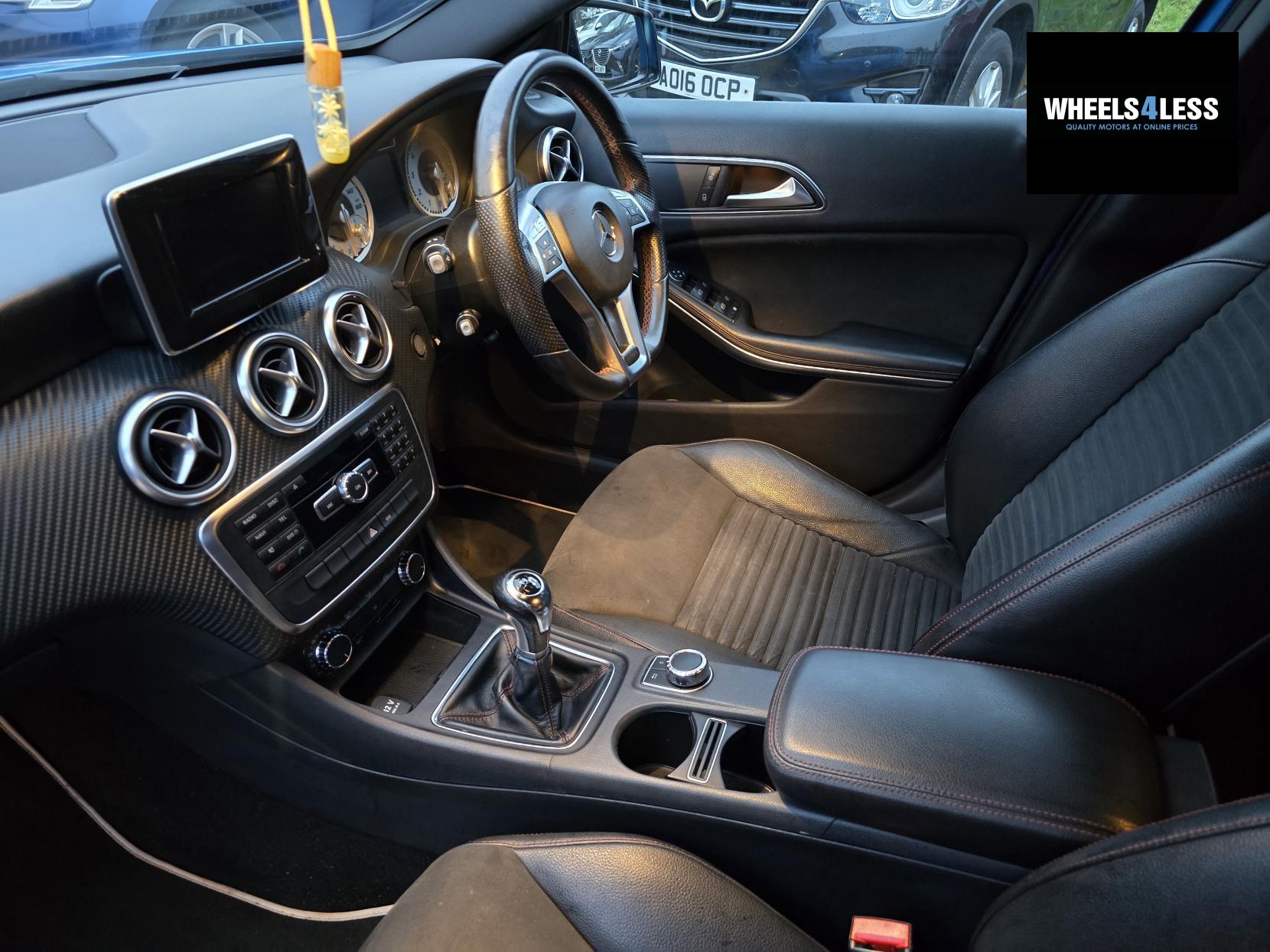 Mercedes-Benz A Class 1.6 A200 BlueEfficiency AMG Sport Hatchback 5dr Petrol Manual Euro 6 (s/s) (156 ps)