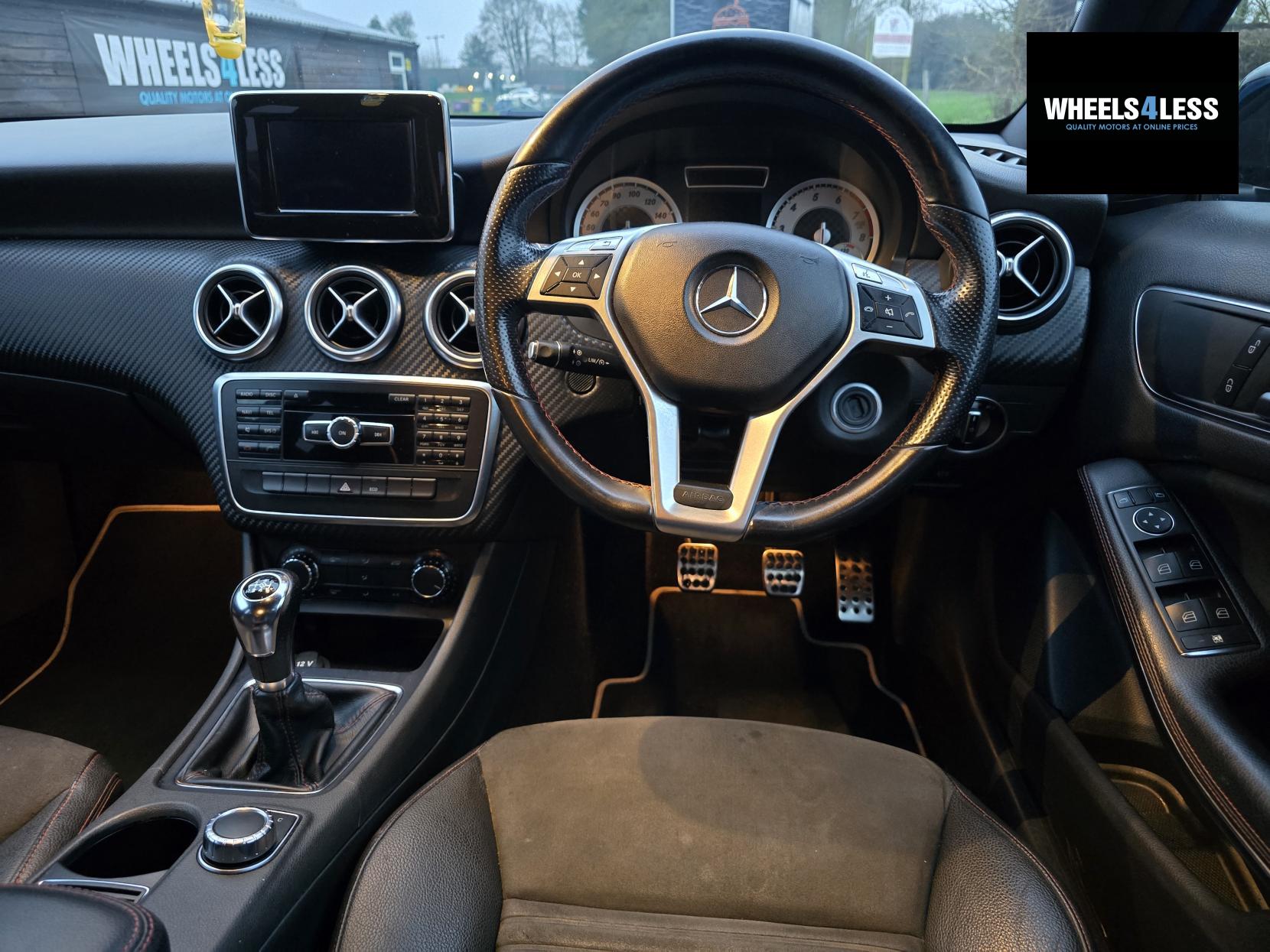 Mercedes-Benz A Class 1.6 A200 BlueEfficiency AMG Sport Hatchback 5dr Petrol Manual Euro 6 (s/s) (156 ps)