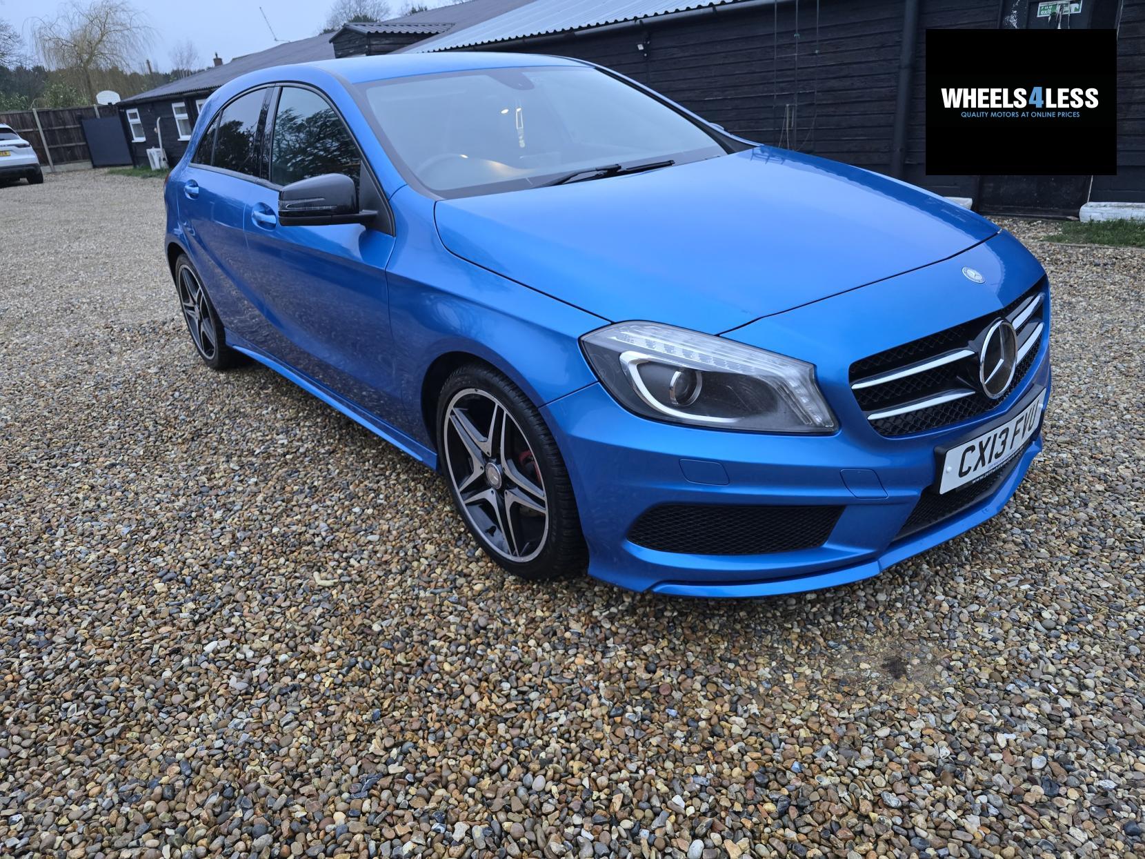 Mercedes-Benz A Class 1.6 A200 BlueEfficiency AMG Sport Hatchback 5dr Petrol Manual Euro 6 (s/s) (156 ps)