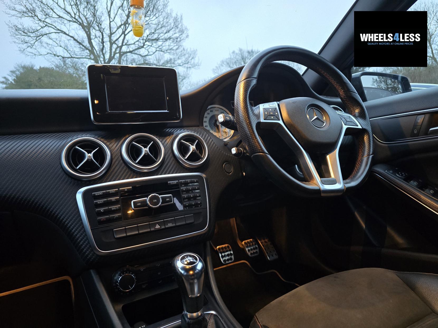 Mercedes-Benz A Class 1.6 A200 BlueEfficiency AMG Sport Hatchback 5dr Petrol Manual Euro 6 (s/s) (156 ps)