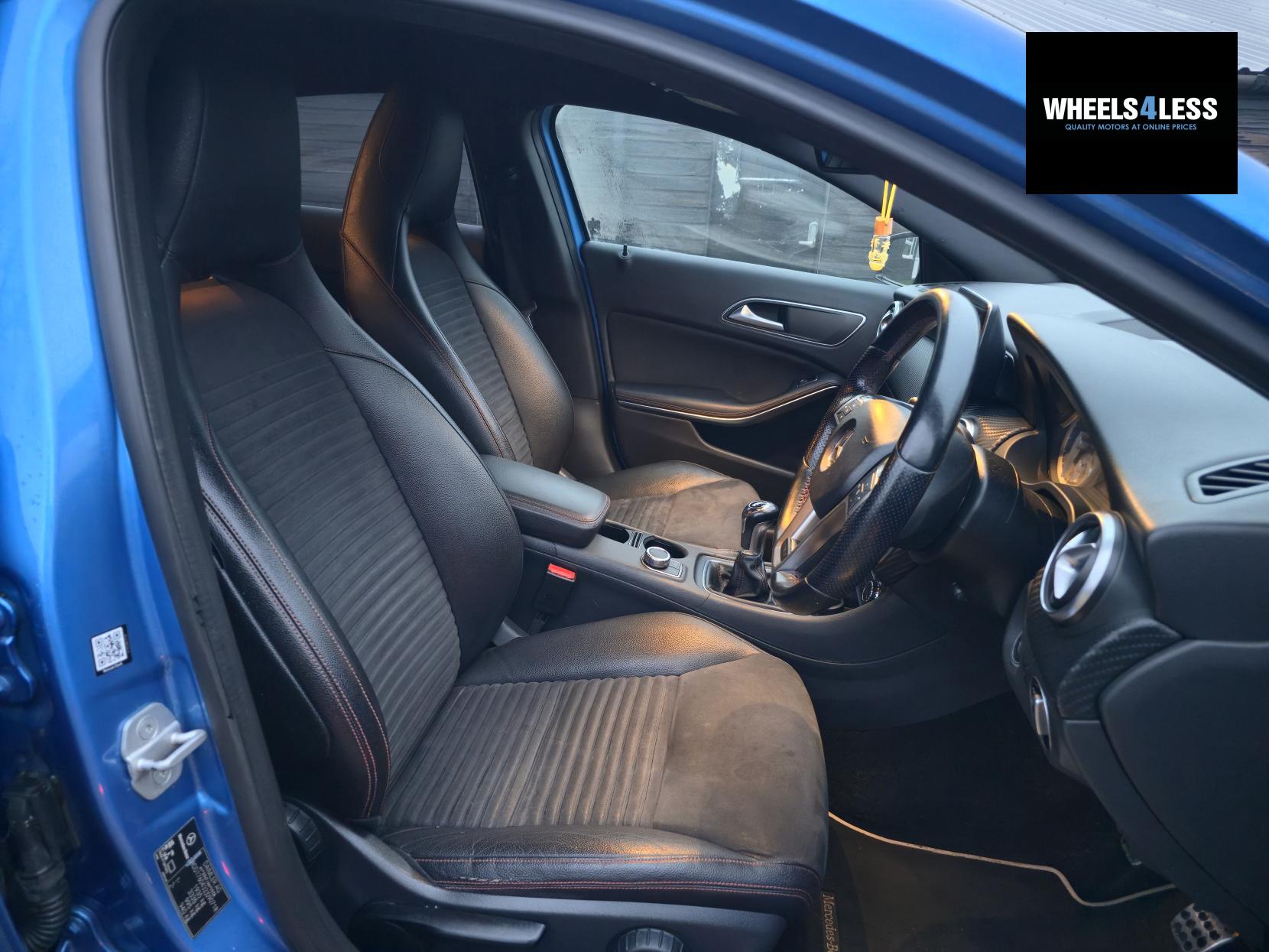 Mercedes-Benz A Class 1.6 A200 BlueEfficiency AMG Sport Hatchback 5dr Petrol Manual Euro 6 (s/s) (156 ps)