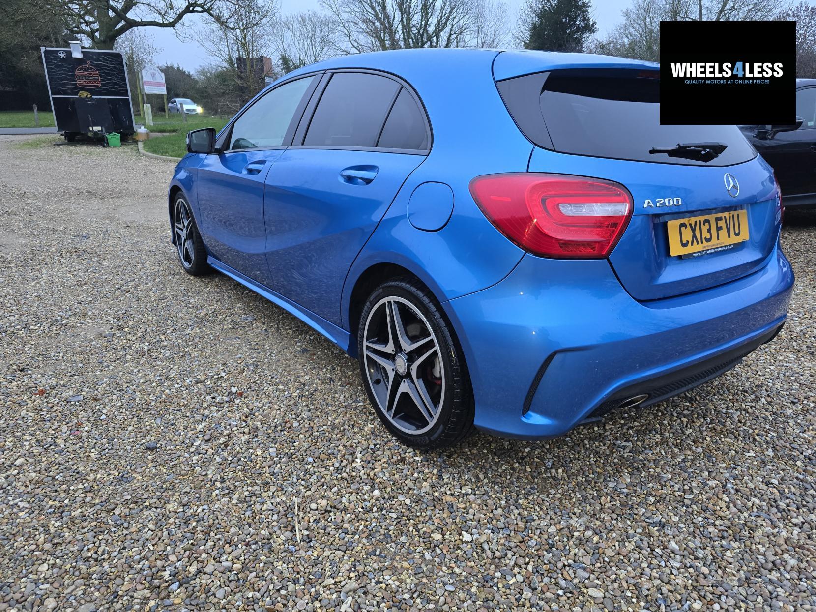 Mercedes-Benz A Class 1.6 A200 BlueEfficiency AMG Sport Hatchback 5dr Petrol Manual Euro 6 (s/s) (156 ps)