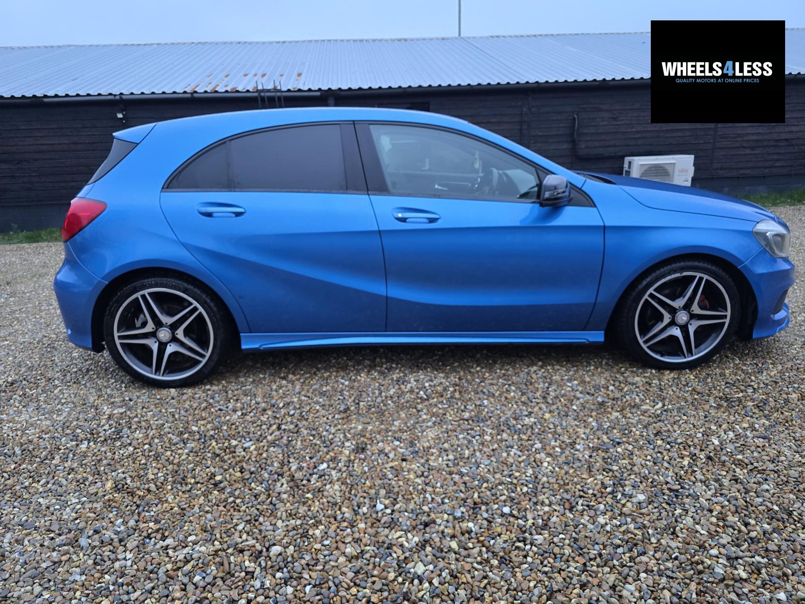 Mercedes-Benz A Class 1.6 A200 BlueEfficiency AMG Sport Hatchback 5dr Petrol Manual Euro 6 (s/s) (156 ps)