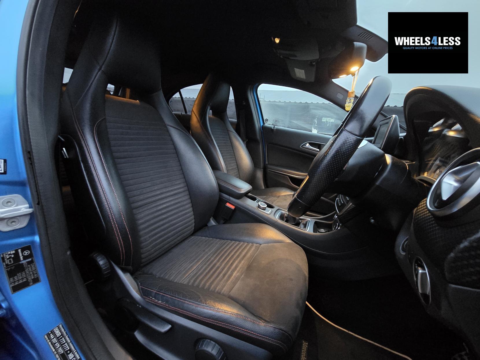 Mercedes-Benz A Class 1.6 A200 BlueEfficiency AMG Sport Hatchback 5dr Petrol Manual Euro 6 (s/s) (156 ps)